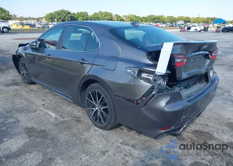 2023 Toyota Camry Se z USA, uszkodzony, nr VIN 4T1G11AK4PU182544